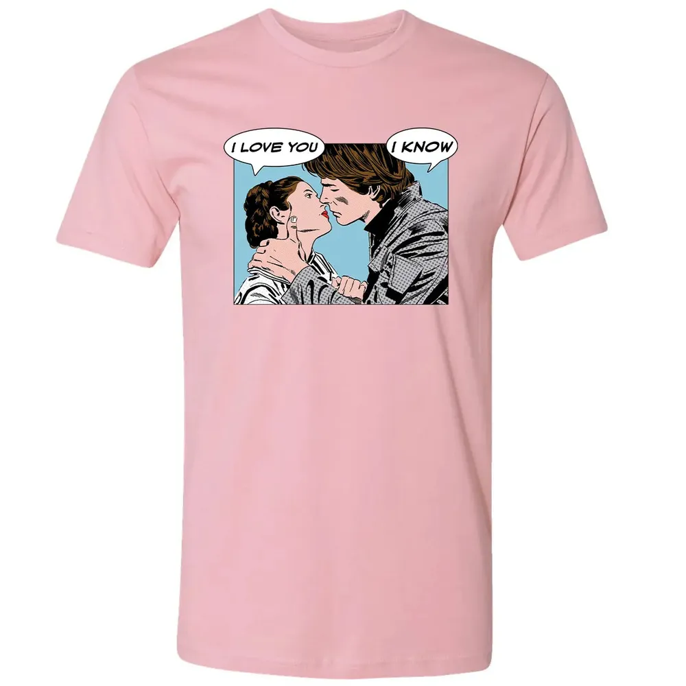 I Love You I Know Premium Unisex T-shirt - 3