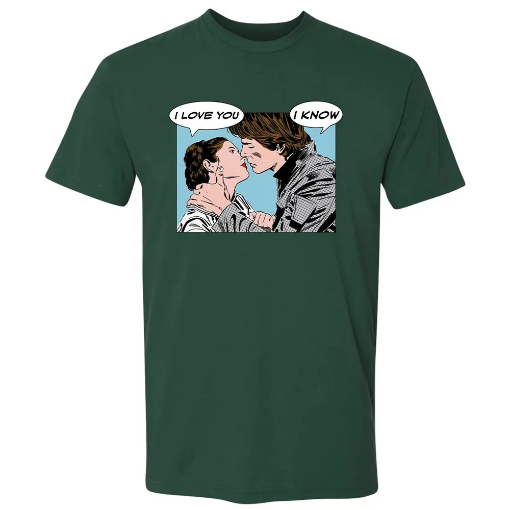 I Love You I Know Premium Unisex T-shirt - 12