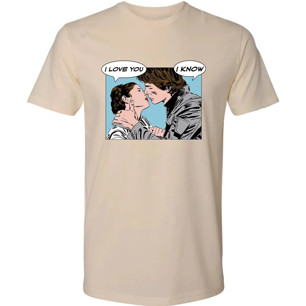 I Love You I Know Premium Unisex T-shirt - 13