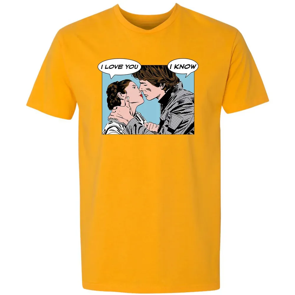 I Love You I Know Premium Unisex T-shirt - 11