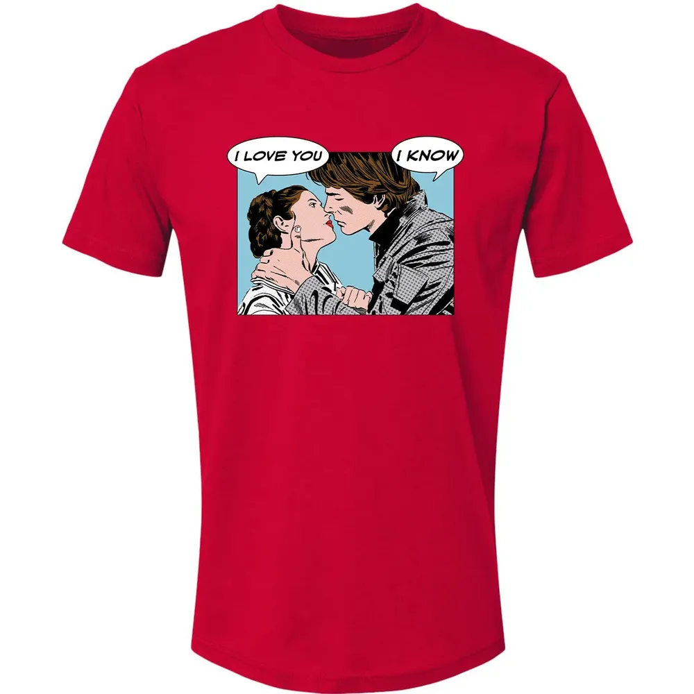 I Love You I Know Premium Unisex T-shirt - 6