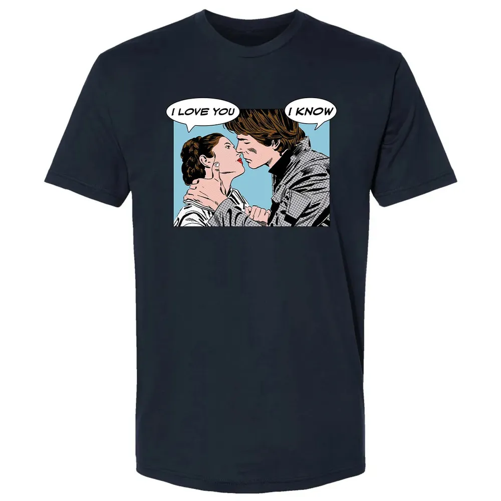 I Love You I Know Premium Unisex T-shirt - 2