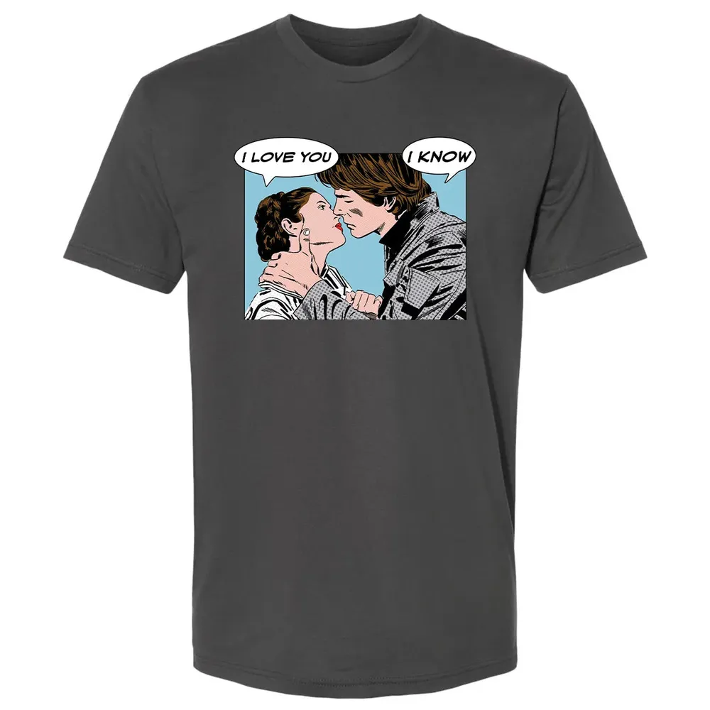 I Love You I Know Premium Unisex T-shirt - 8