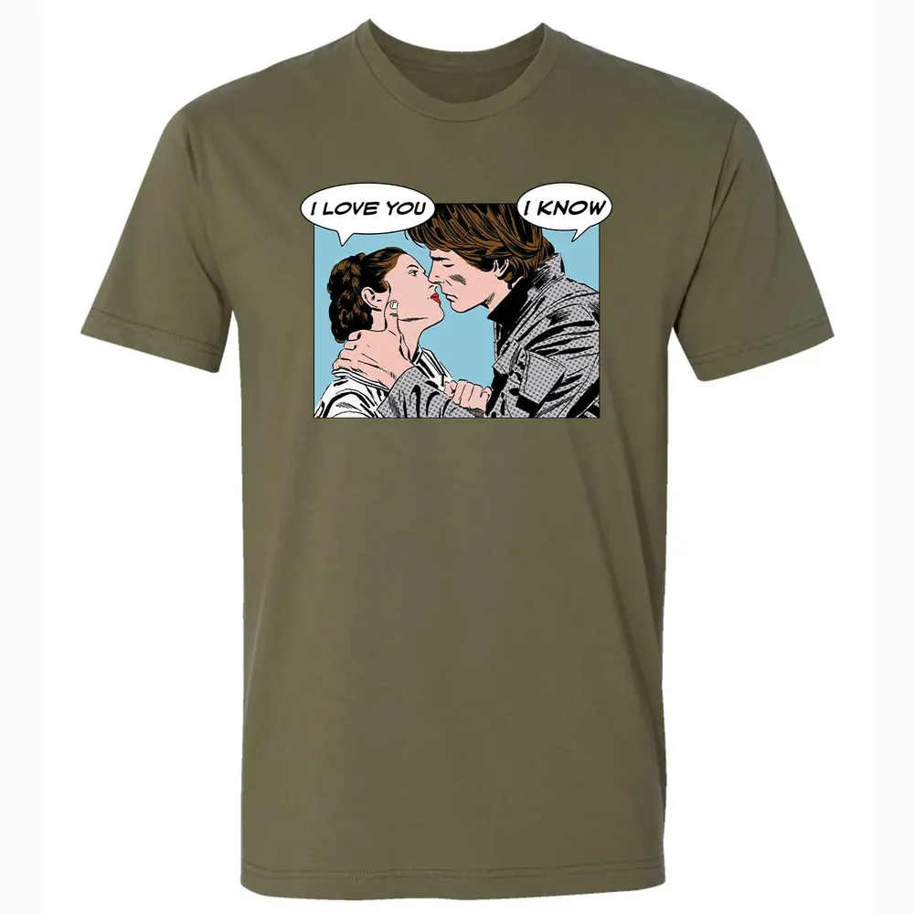 I Love You I Know Premium Unisex T-shirt - 5
