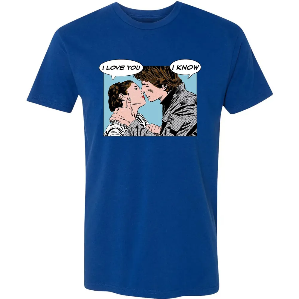 I Love You I Know Premium Unisex T-shirt - 10