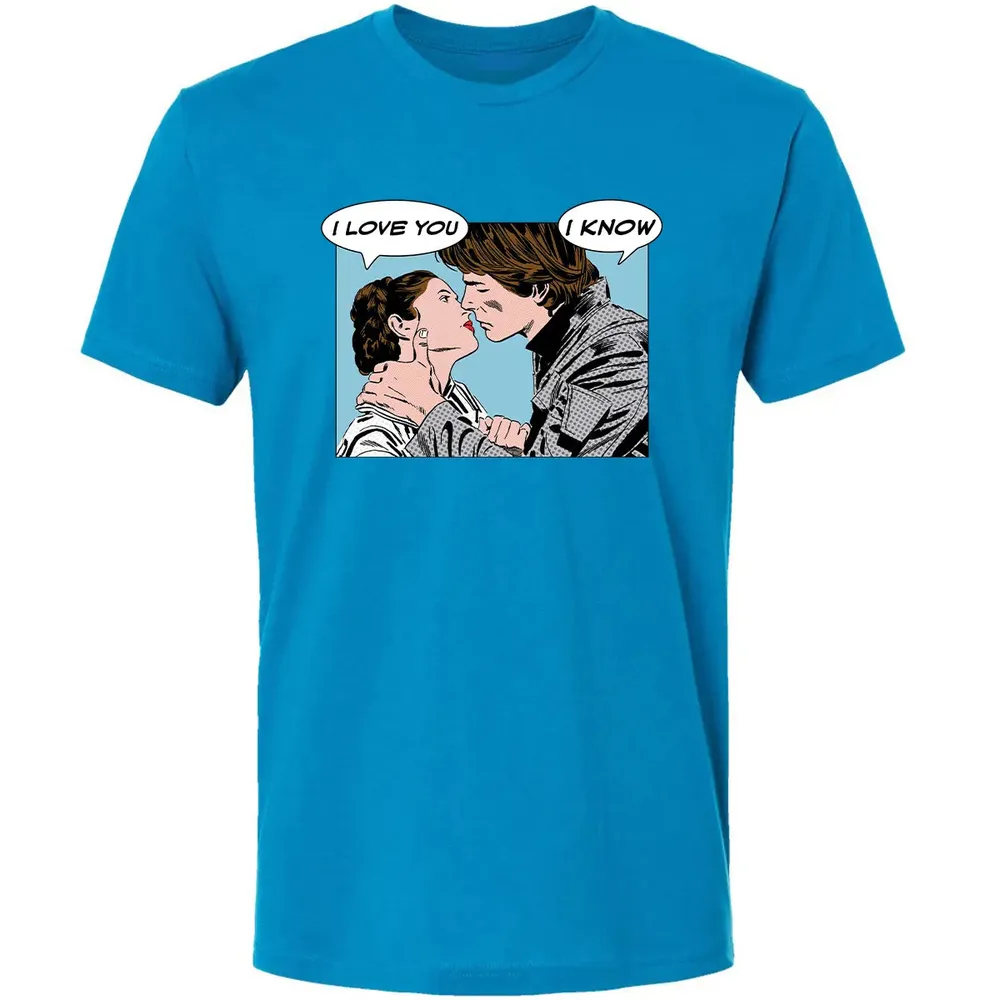 I Love You I Know Premium Unisex T-shirt - 15