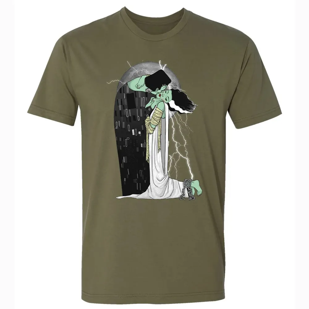 The Monster Kiss Premium Unisex T-shirt - 5