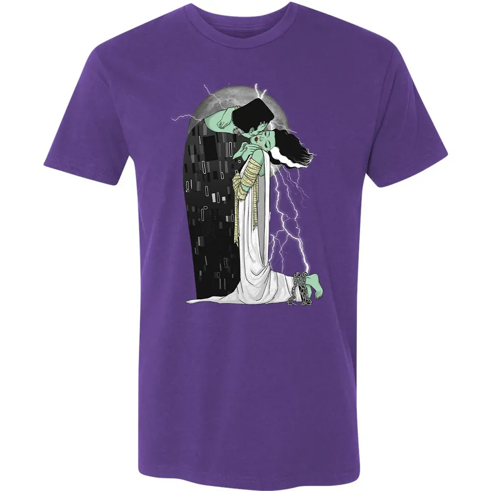 The Monster Kiss Premium Unisex T-shirt - 7