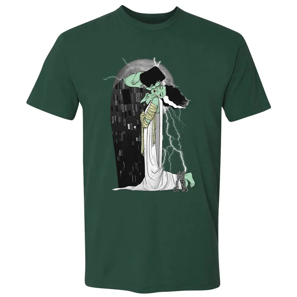 The Monster Kiss Premium Unisex T-shirt - 12