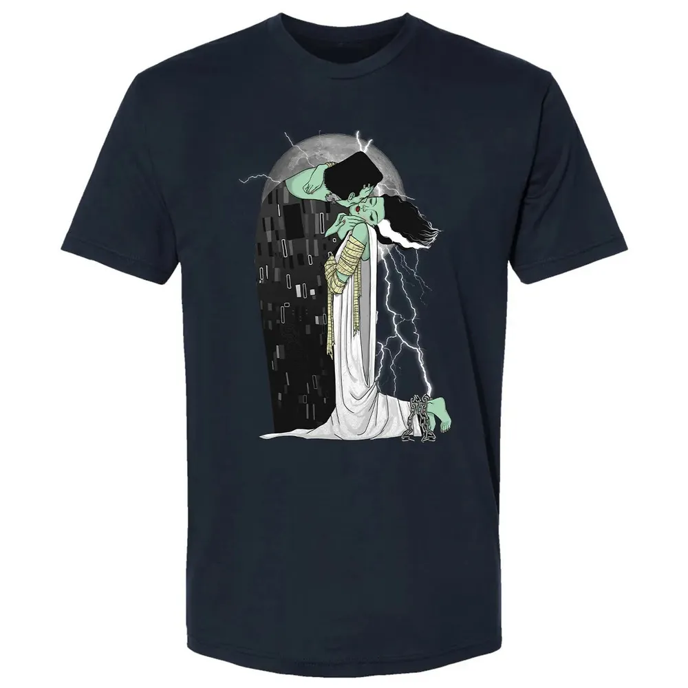 The Monster Kiss Premium Unisex T-shirt - 2