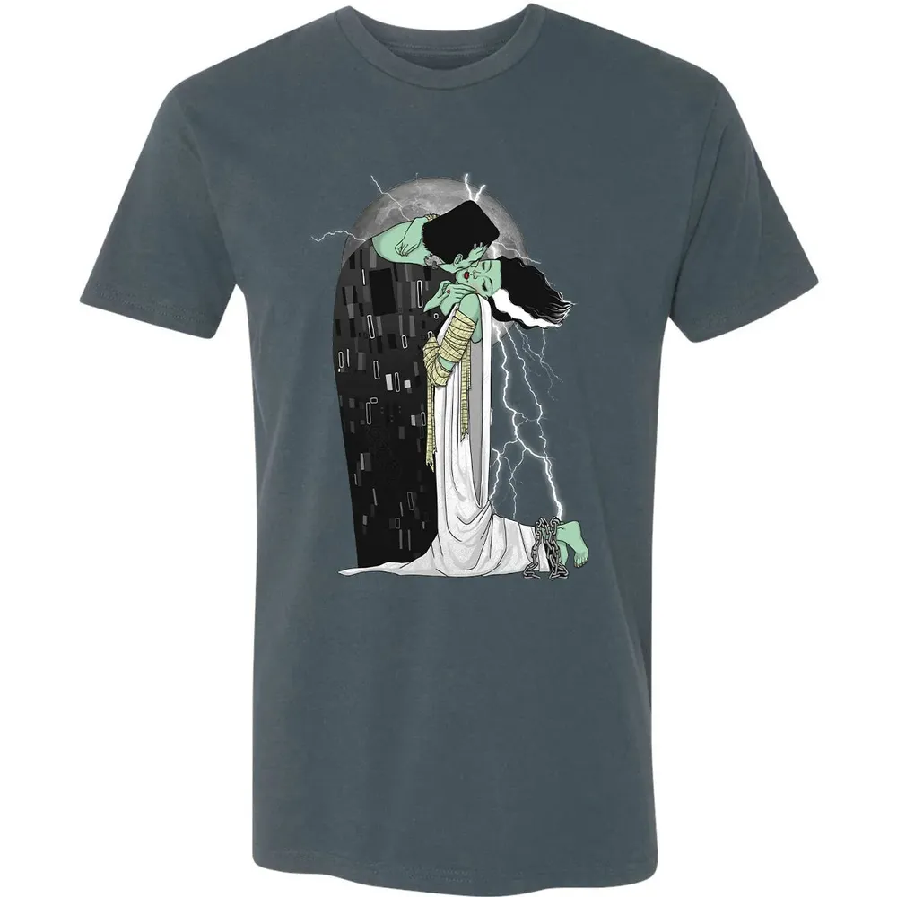 The Monster Kiss Premium Unisex T-shirt - 14
