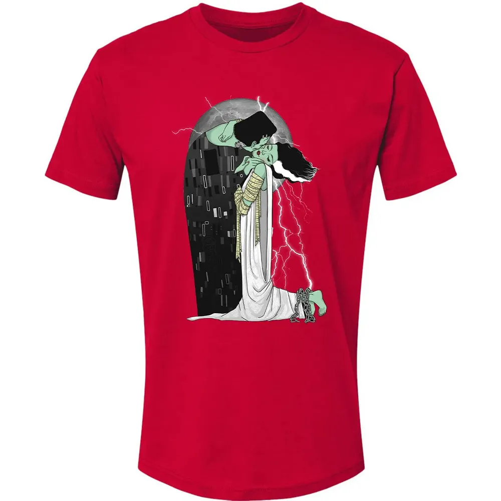 The Monster Kiss Premium Unisex T-shirt - 6