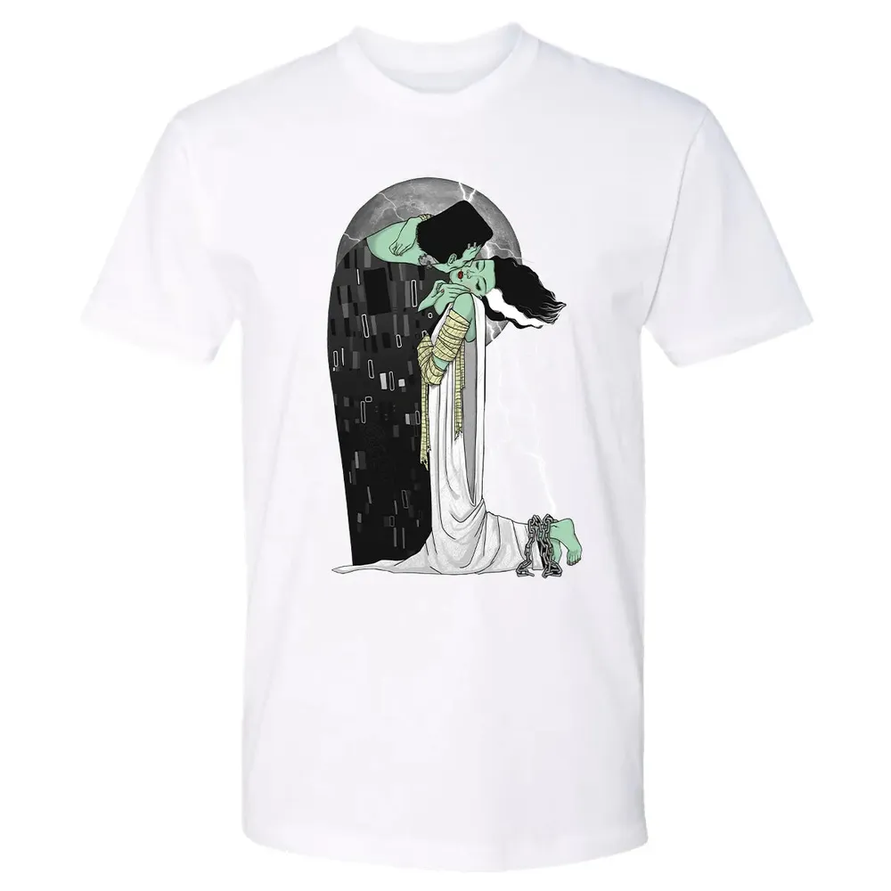 The Monster Kiss Premium Unisex T-shirt - 4