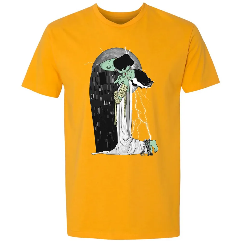 The Monster Kiss Premium Unisex T-shirt - 11