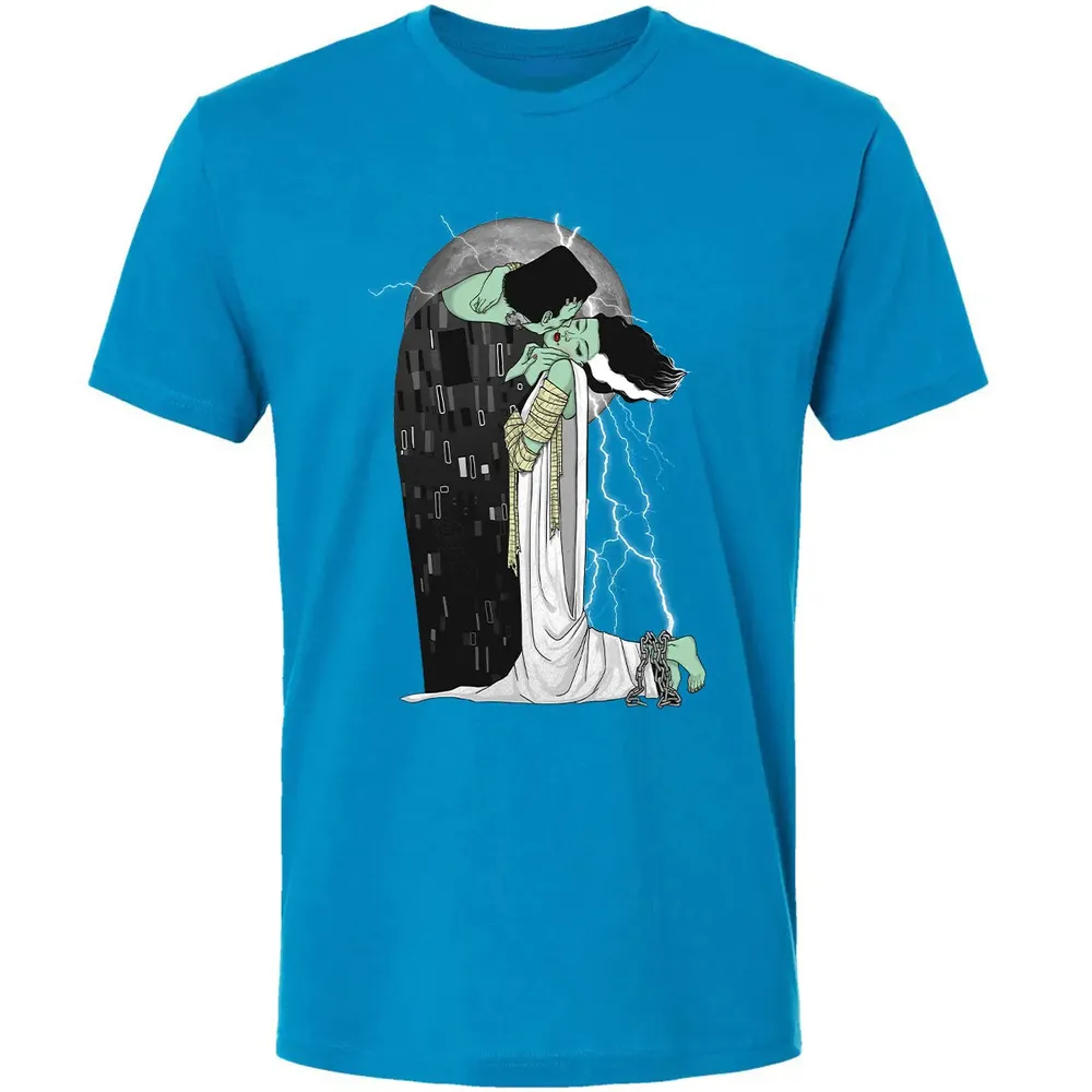 The Monster Kiss Premium Unisex T-shirt - 15