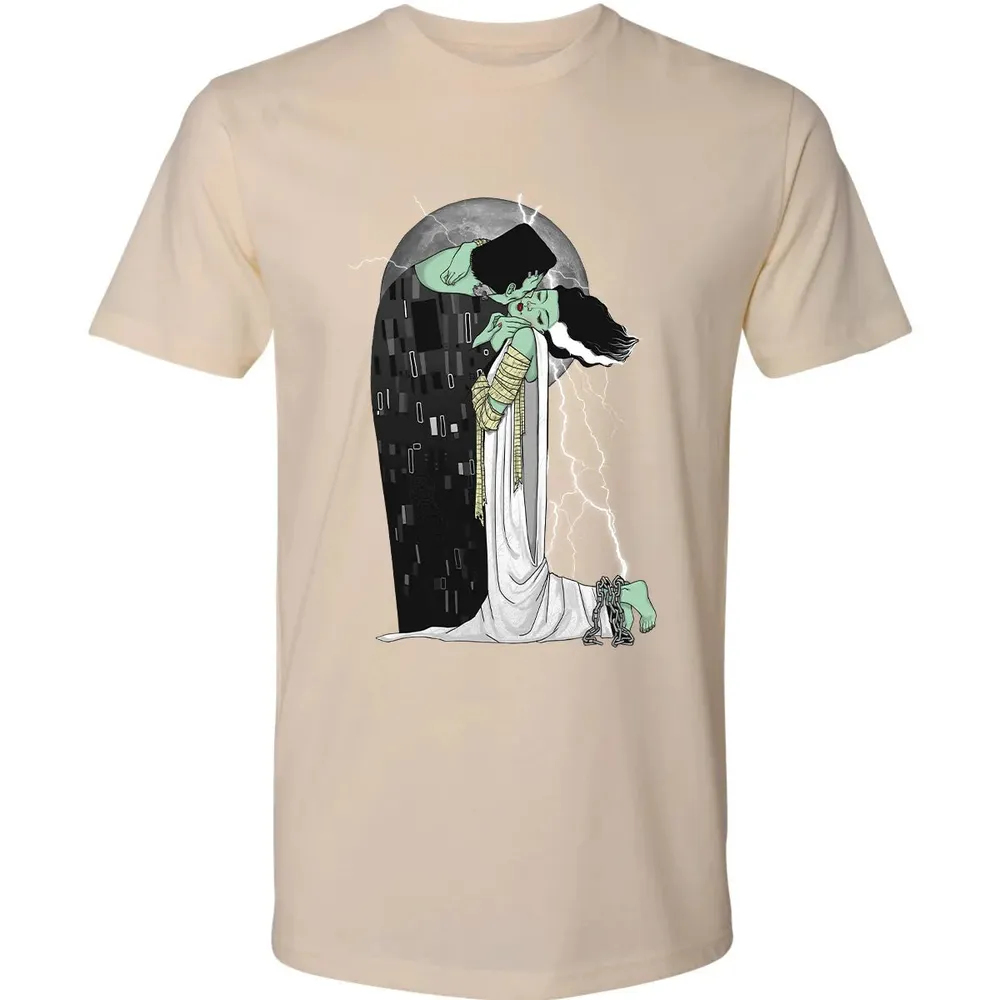 The Monster Kiss Premium Unisex T-shirt - 13