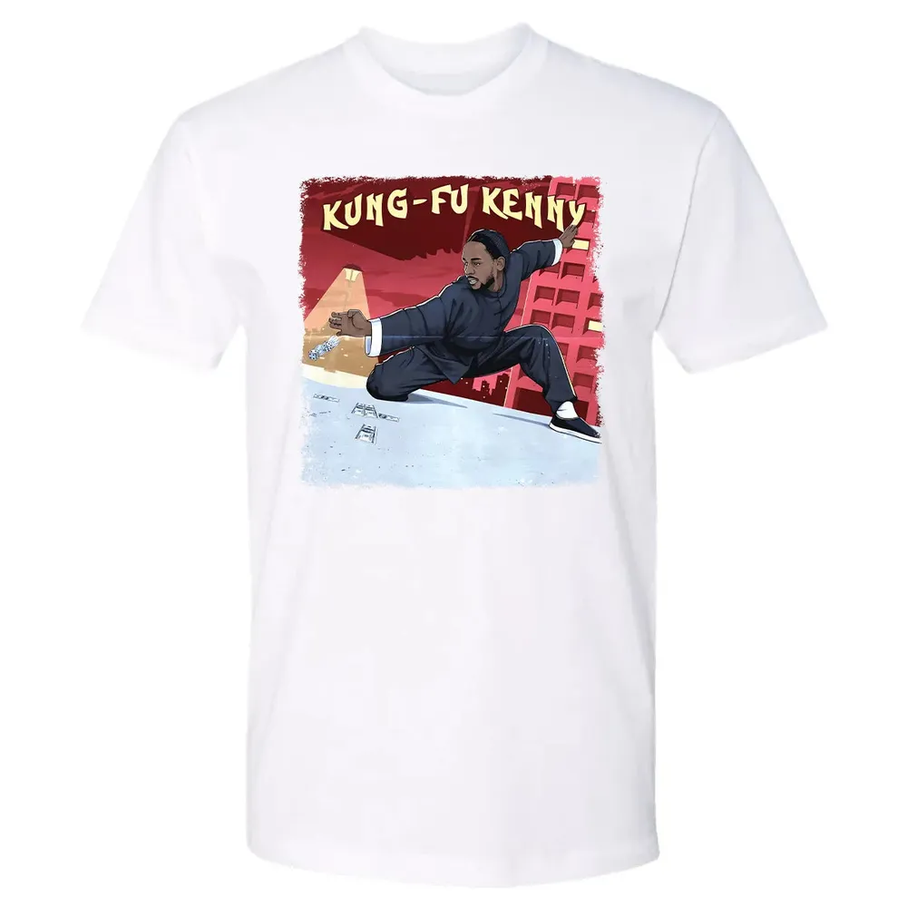Kung Fu Kenny Premium Unisex T-shirt - 4