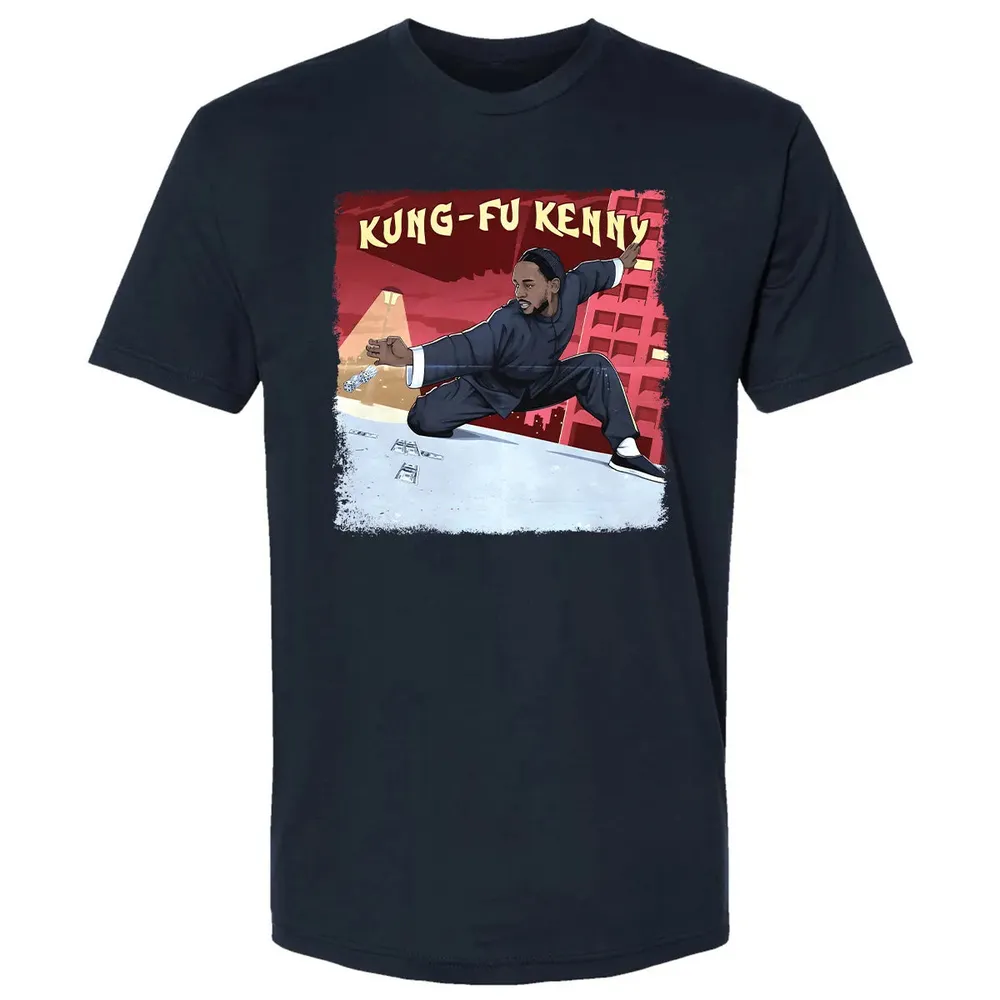 Kung Fu Kenny Premium Unisex T-shirt - 2