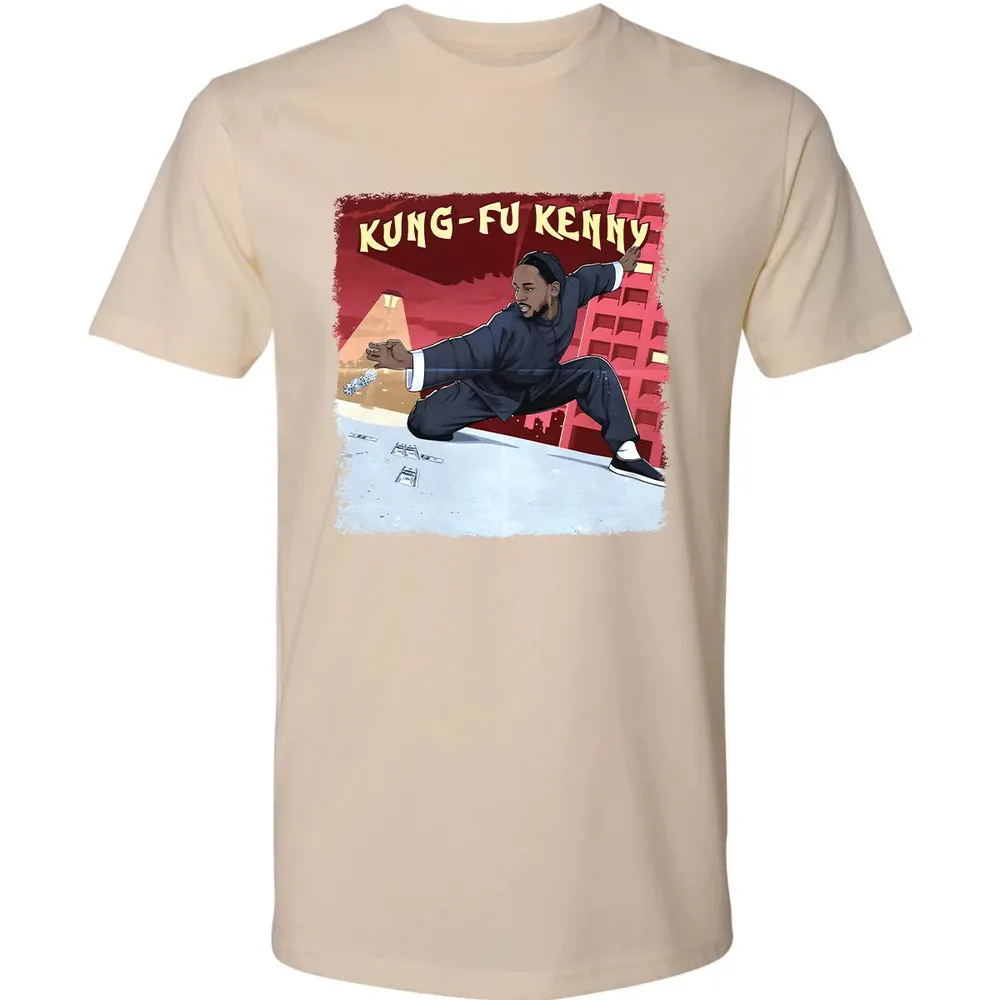 Kung Fu Kenny Premium Unisex T-shirt - 13