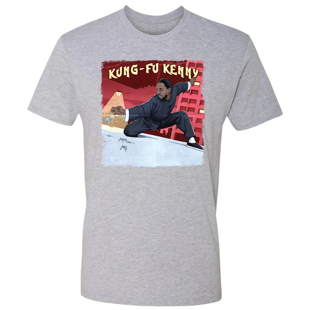 Kung Fu Kenny Premium Unisex T-shirt - 9