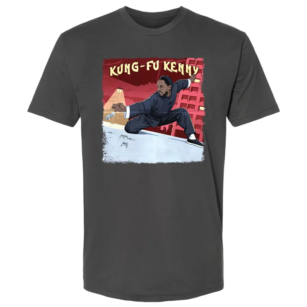 Kung Fu Kenny Premium Unisex T-shirt - 8