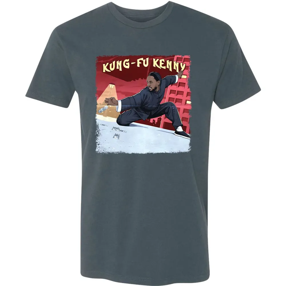 Kung Fu Kenny Premium Unisex T-shirt - 14