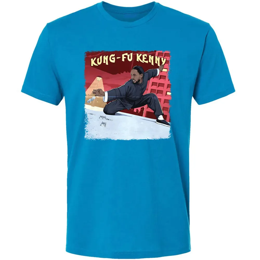 Kung Fu Kenny Premium Unisex T-shirt - 15