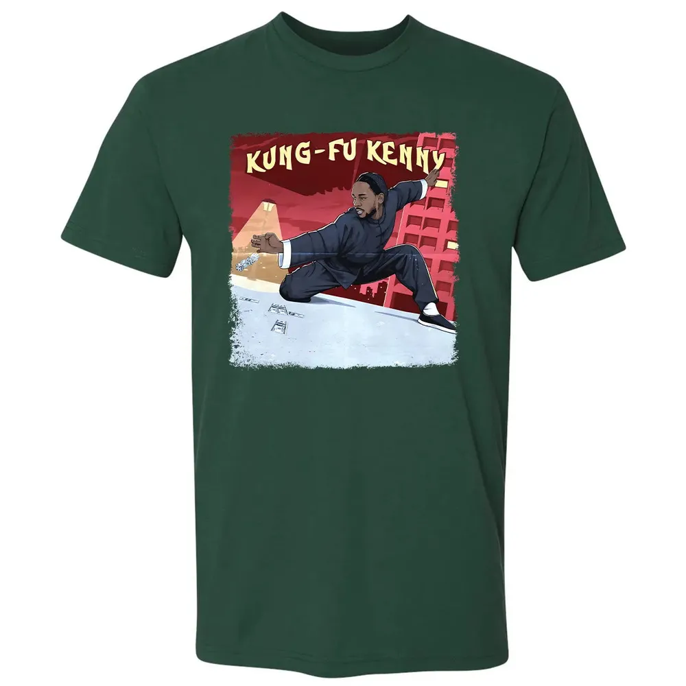 Kung Fu Kenny Premium Unisex T-shirt - 12