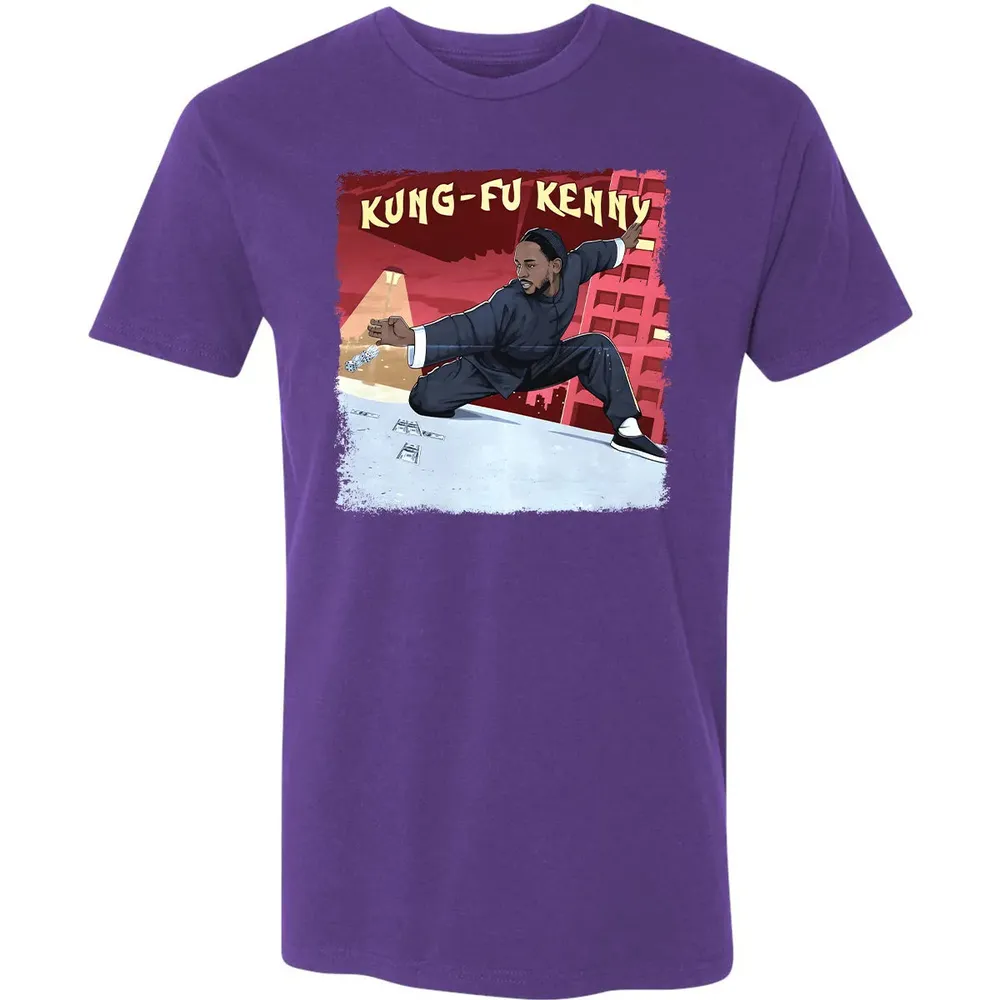 Kung Fu Kenny Premium Unisex T-shirt - 7
