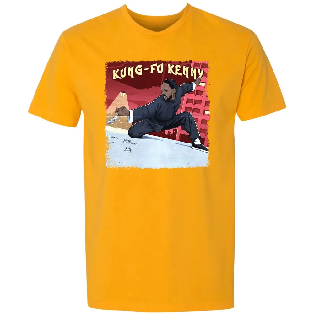 Kung Fu Kenny Premium Unisex T-shirt - 11
