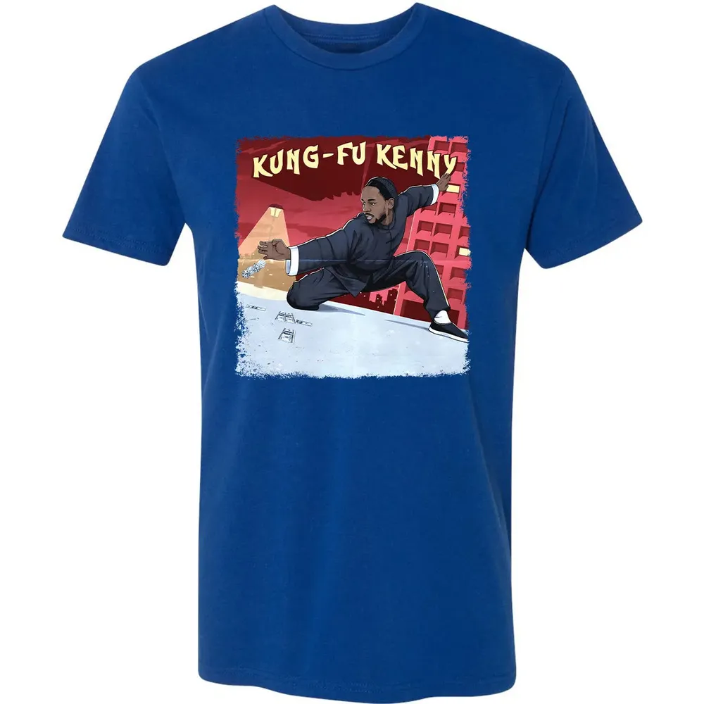 Kung Fu Kenny Premium Unisex T-shirt - 10