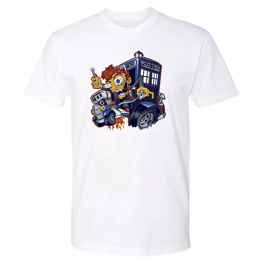 Who Fink Premium Unisex T-shirt - 4