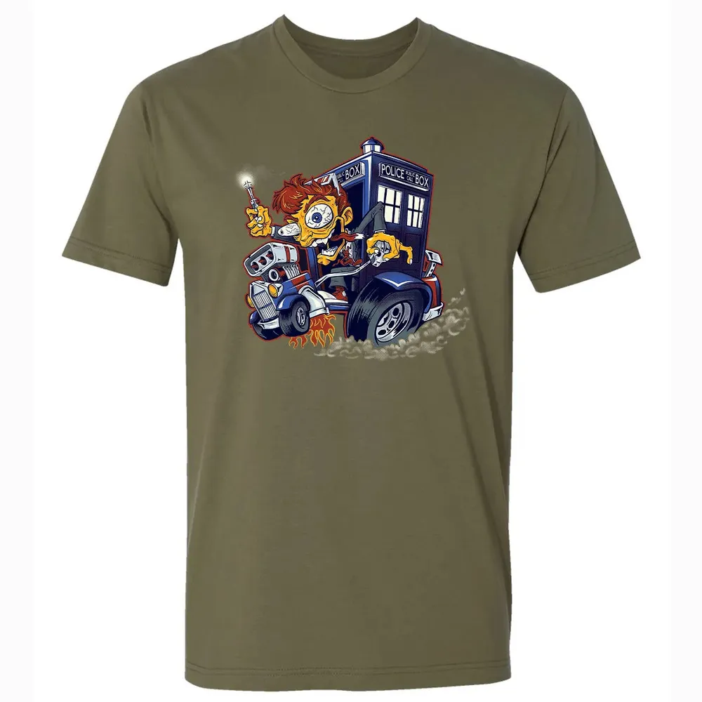 Who Fink Premium Unisex T-shirt - 5