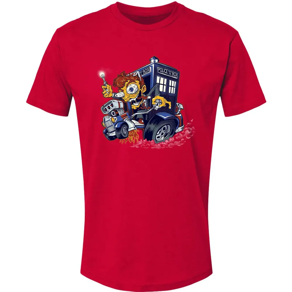 Who Fink Premium Unisex T-shirt - 6