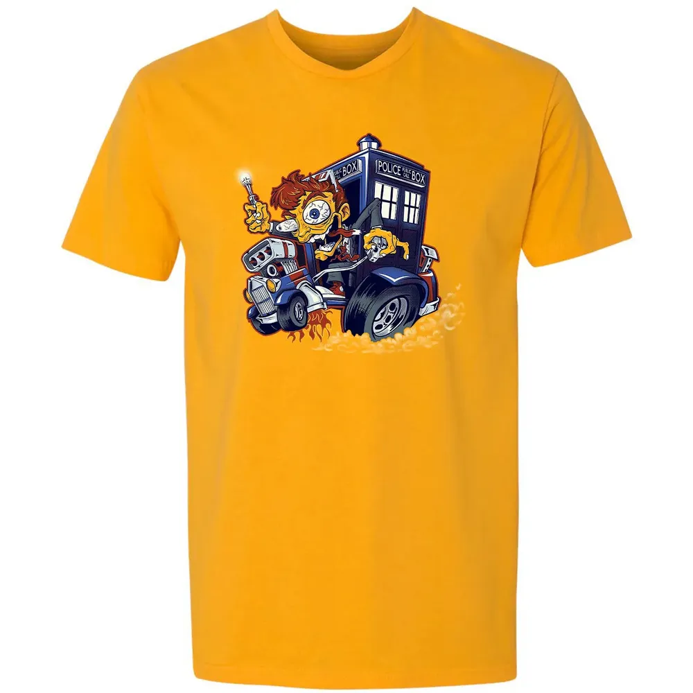 Who Fink Premium Unisex T-shirt - 11