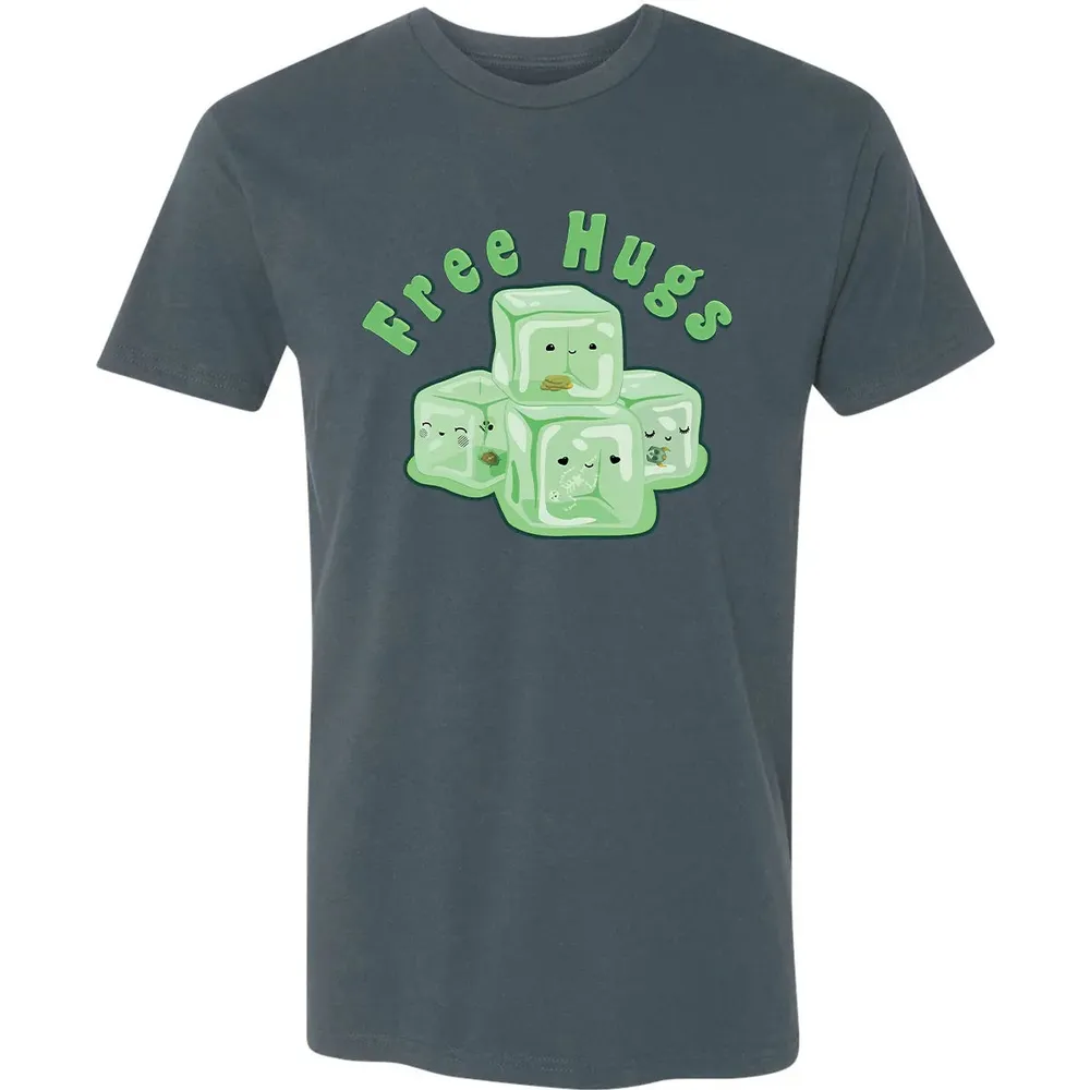 Free Hugs Premium Unisex T-shirt - 14