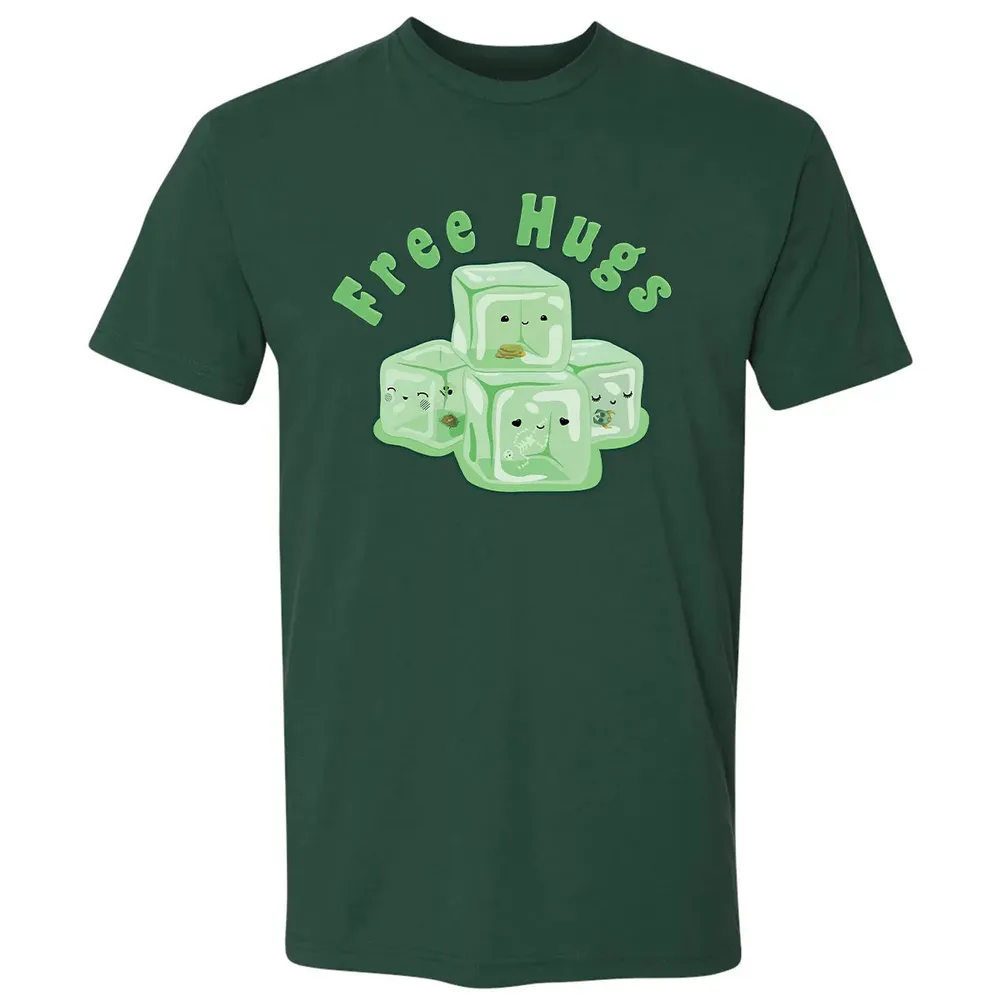 Free Hugs Premium Unisex T-shirt - 12