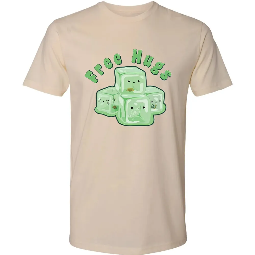 Free Hugs Premium Unisex T-shirt - 13