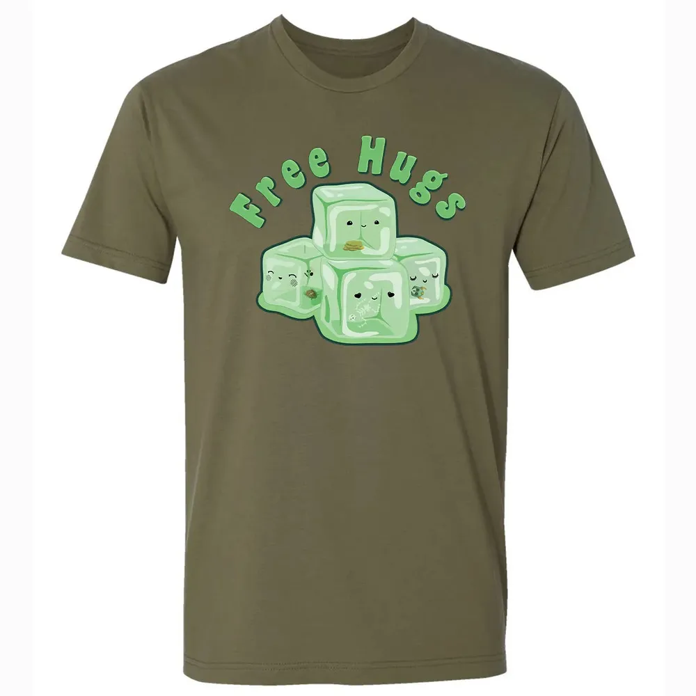 Free Hugs Premium Unisex T-shirt - 5