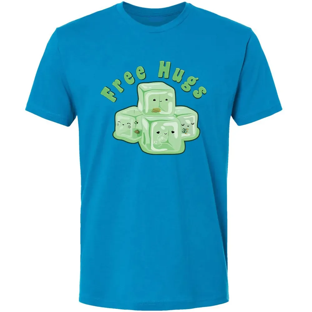 Free Hugs Premium Unisex T-shirt - 15