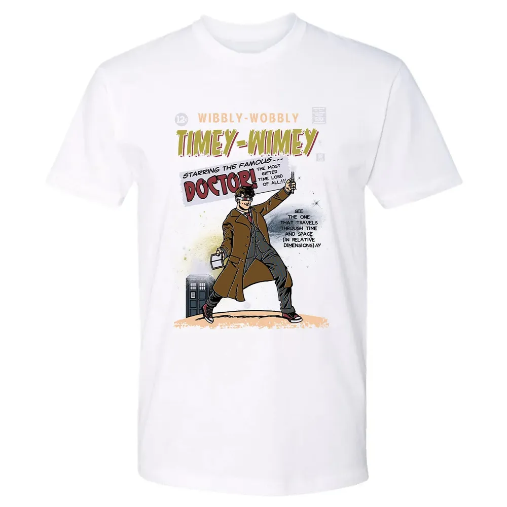 Timey-Wimey Premium Unisex T-shirt - 4