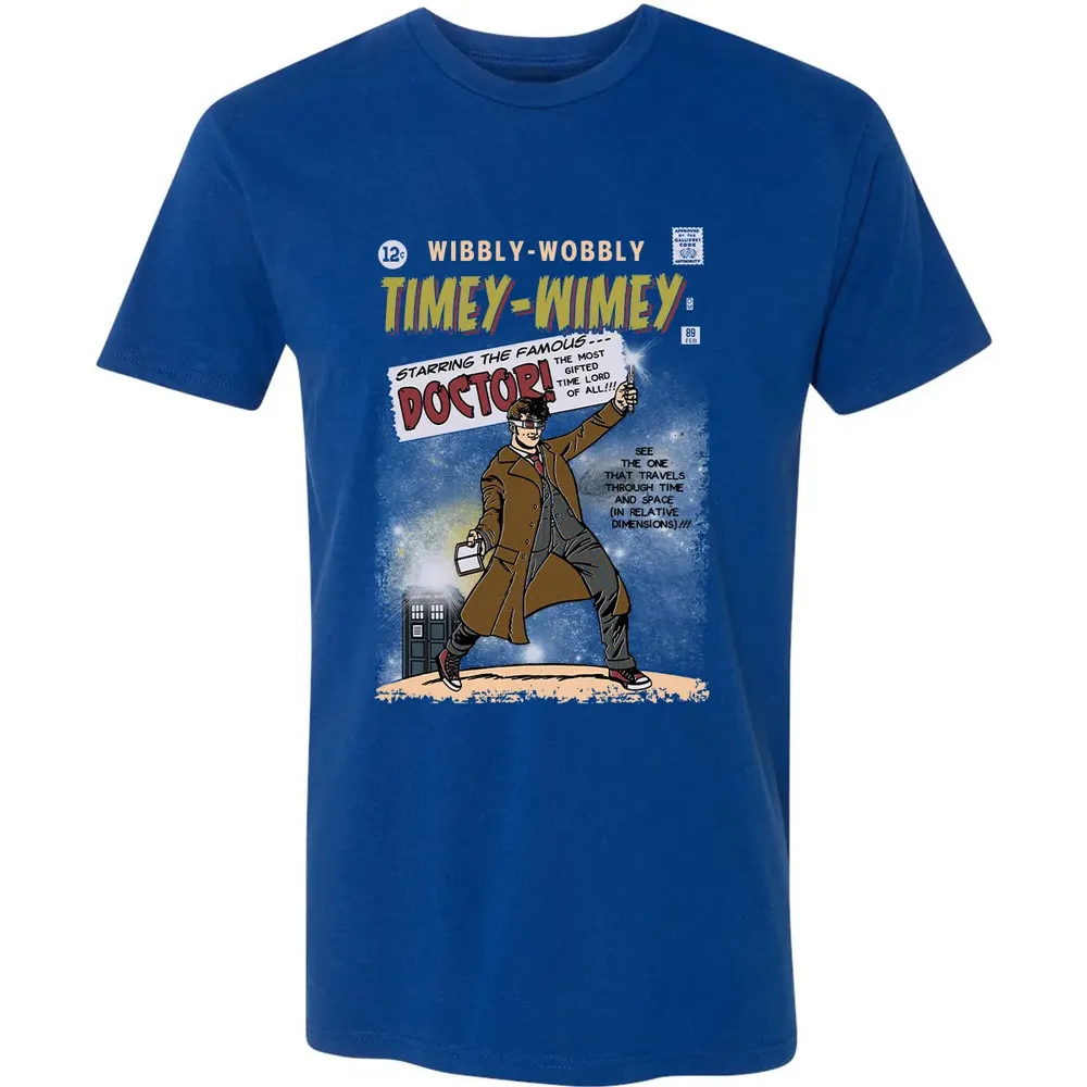 Timey-Wimey Premium Unisex T-shirt - 10