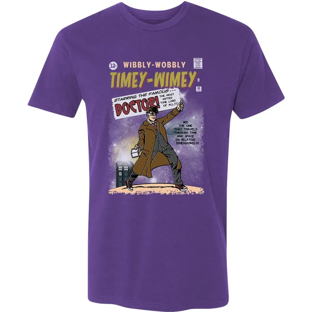 Timey-Wimey Premium Unisex T-shirt - 7