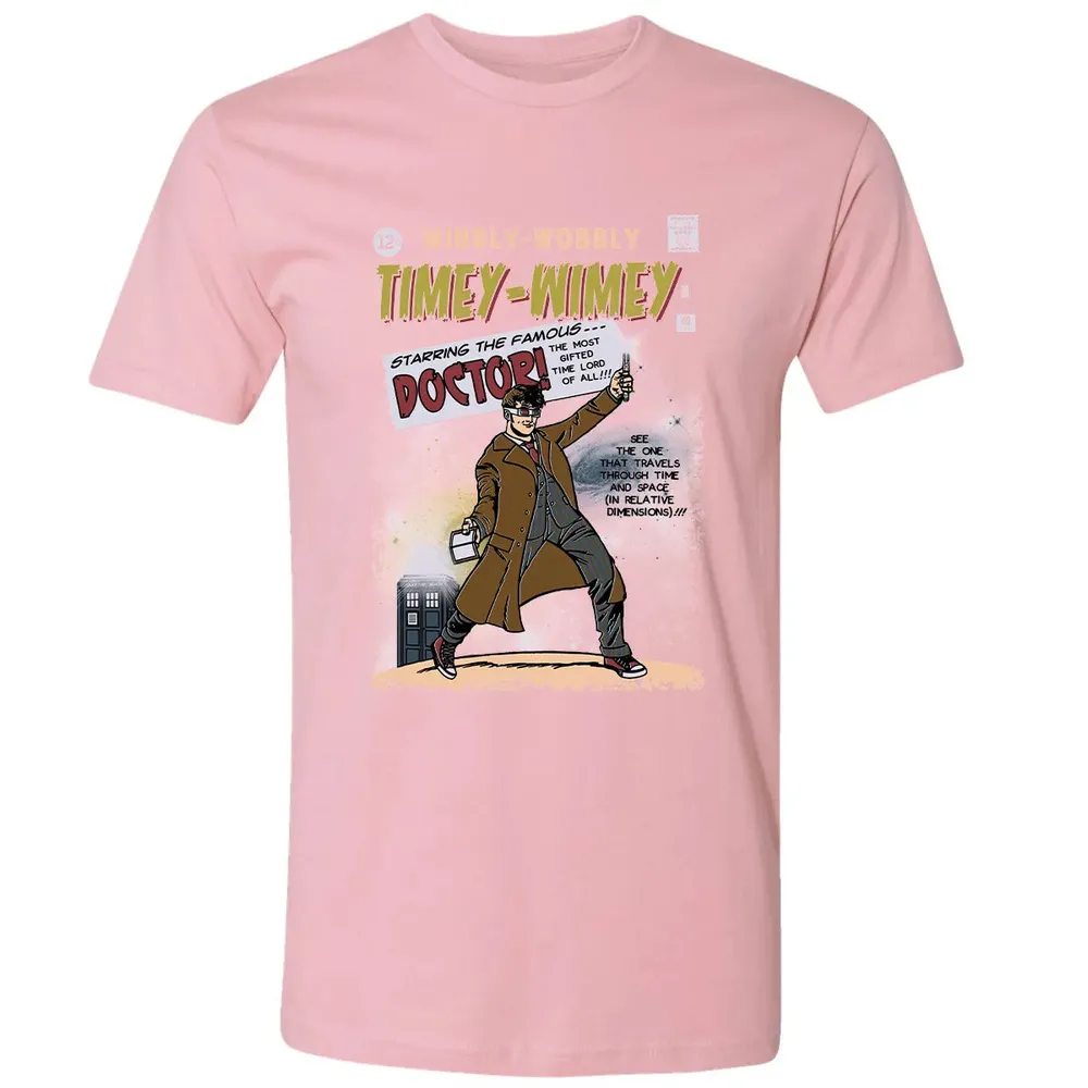 Timey-Wimey Premium Unisex T-shirt - 3