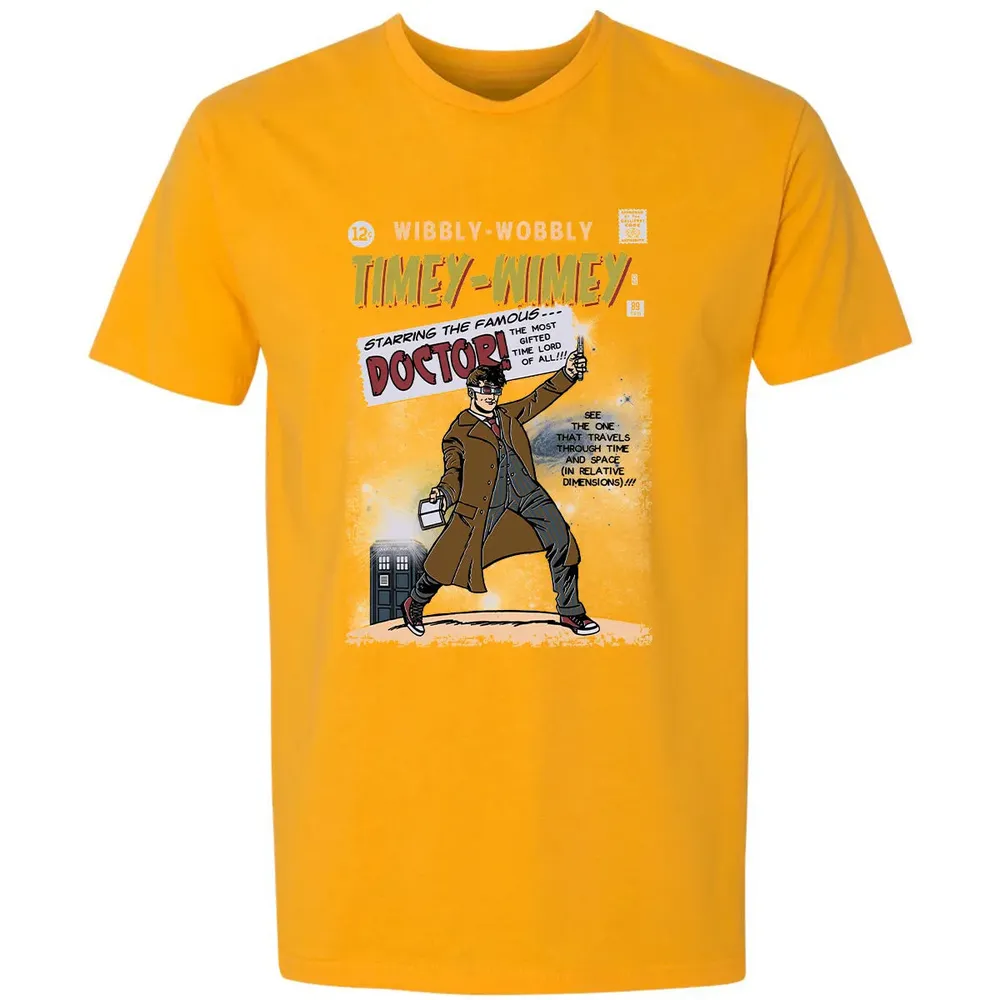 Timey-Wimey Premium Unisex T-shirt - 11