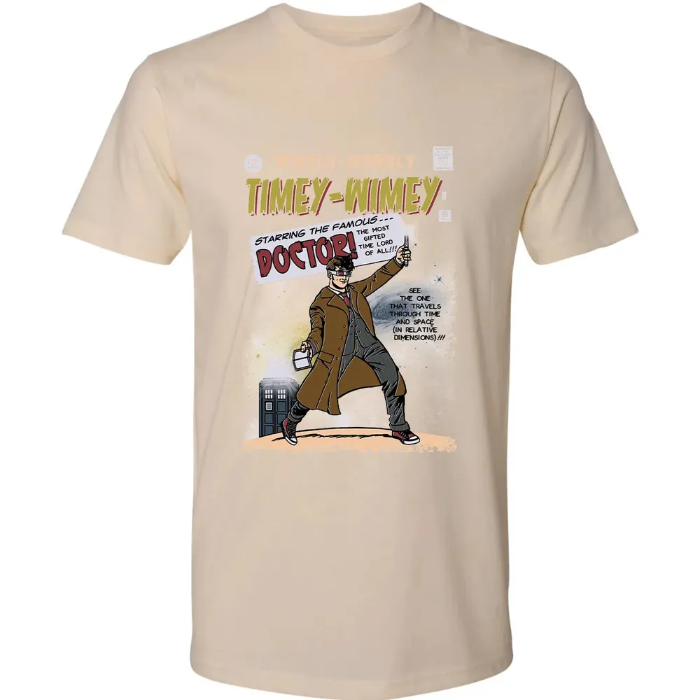 Timey-Wimey Premium Unisex T-shirt - 13
