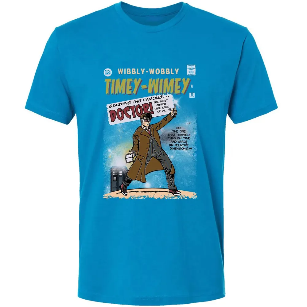 Timey-Wimey Premium Unisex T-shirt - 15
