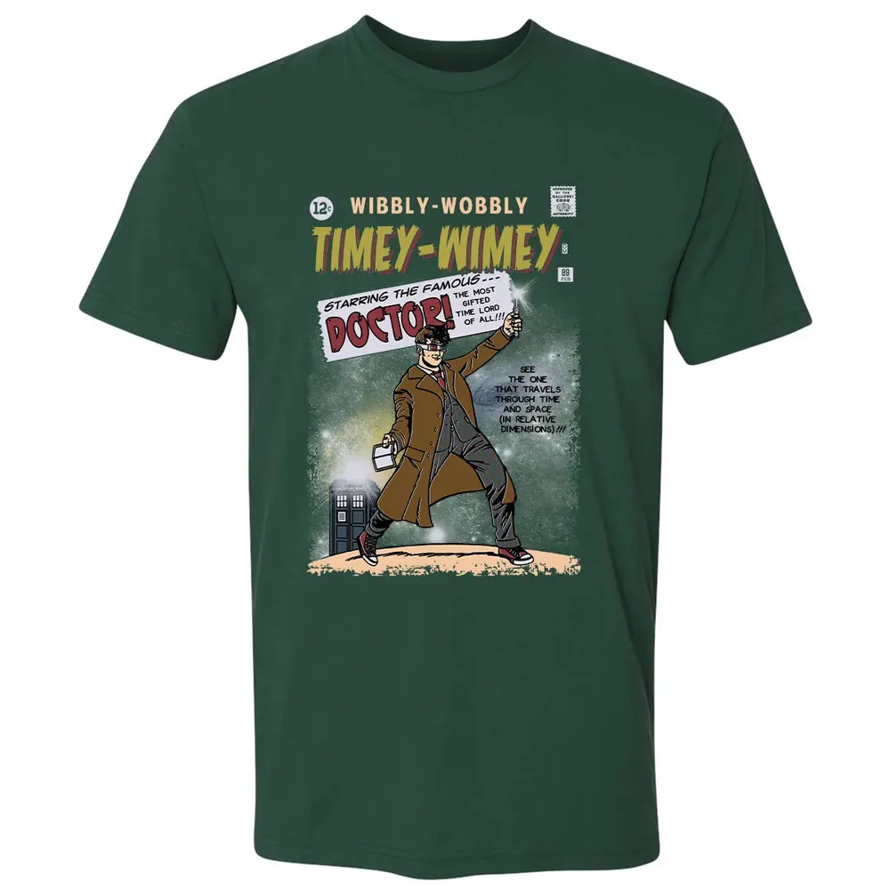 Timey-Wimey Premium Unisex T-shirt - 12