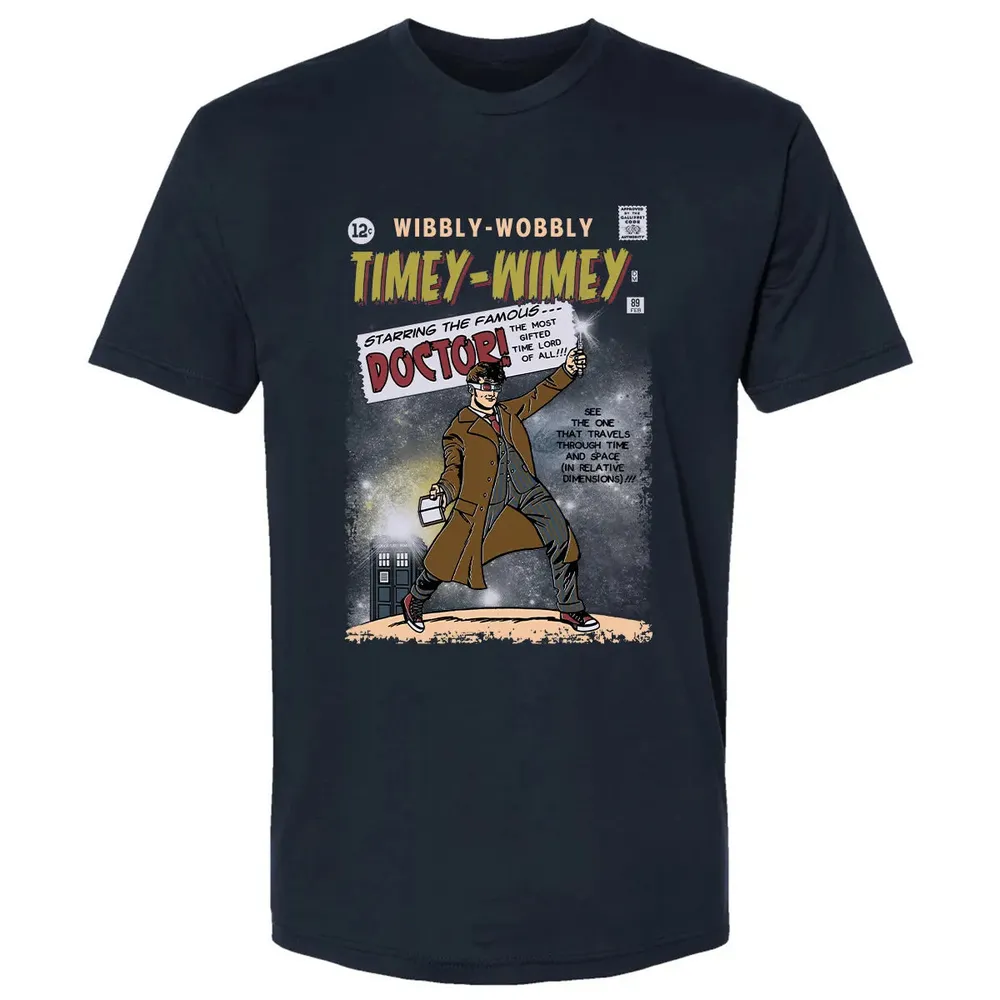 Timey-Wimey Premium Unisex T-shirt - 2