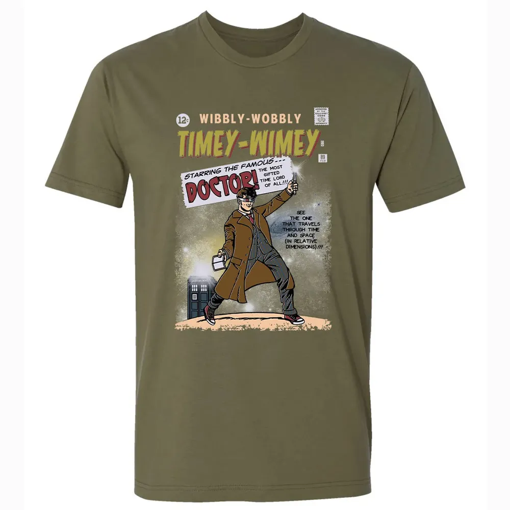 Timey-Wimey Premium Unisex T-shirt - 5
